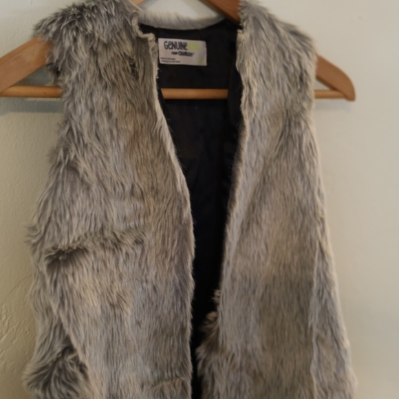 Faux Vest Genuine Kids - Picture 3 of 7